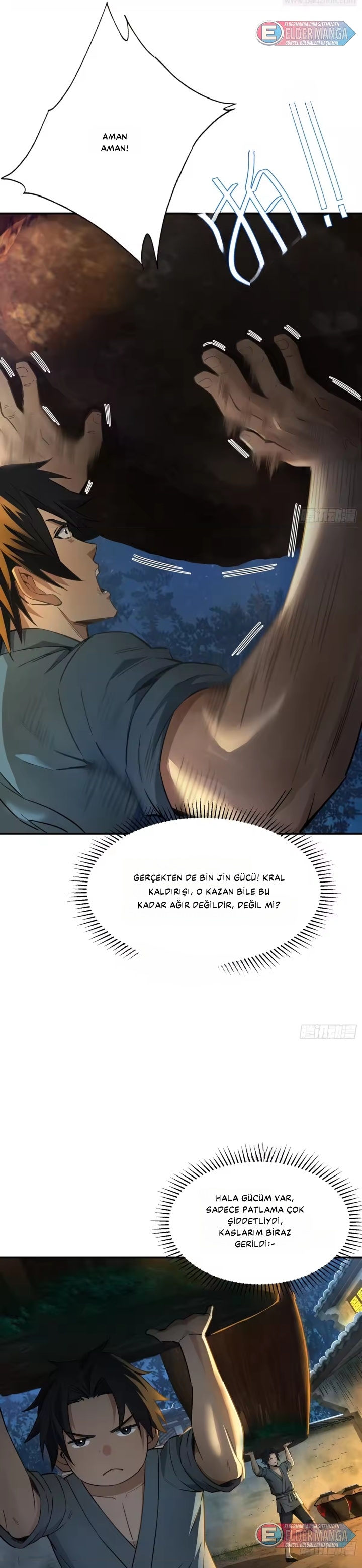 Ölümsüzlüğe Yükselen Dao Ustası Bölüm 22 - Sayfa 15