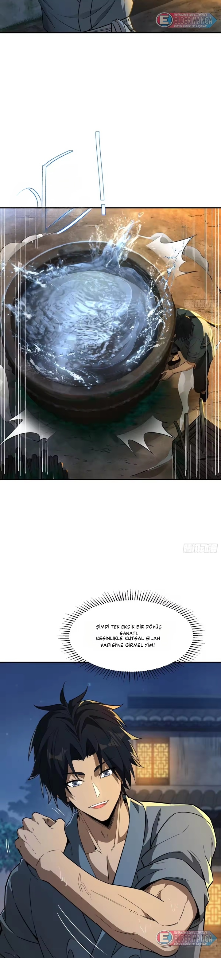 Ölümsüzlüğe Yükselen Dao Ustası Bölüm 22 - Sayfa 16