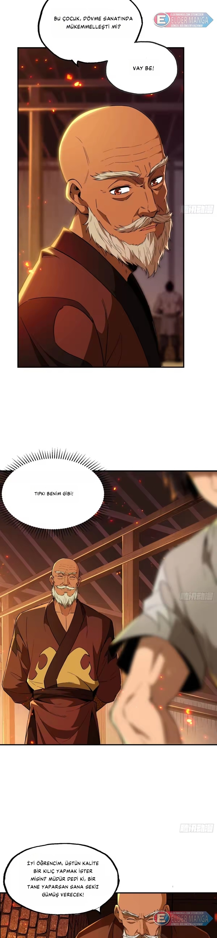 Ölümsüzlüğe Yükselen Dao Ustası Bölüm 22 - Sayfa 18