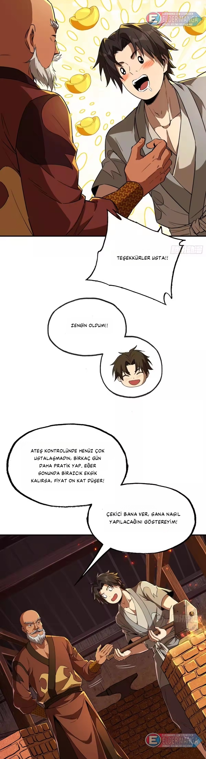 Ölümsüzlüğe Yükselen Dao Ustası Bölüm 22 - Sayfa 20