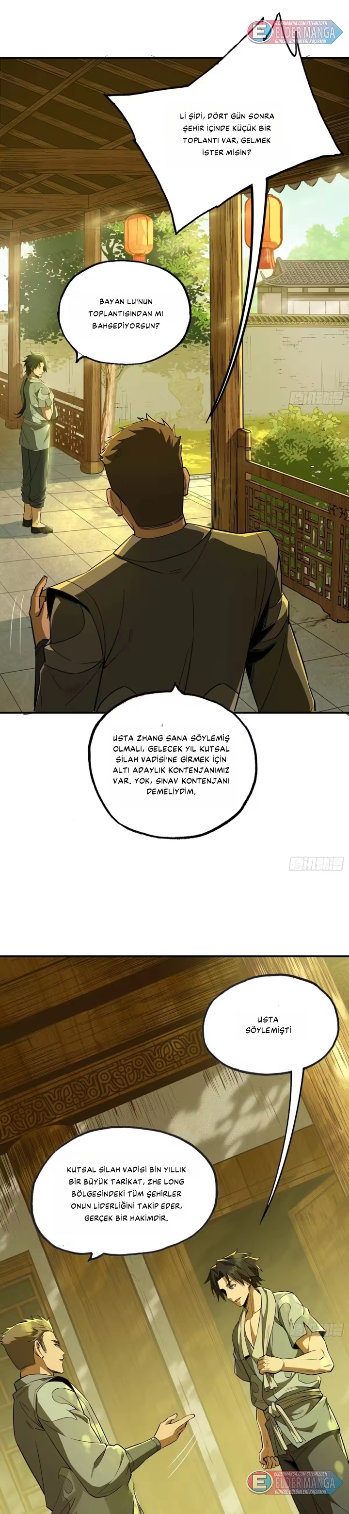 Ölümsüzlüğe Yükselen Dao Ustası Bölüm 22 - Sayfa 22
