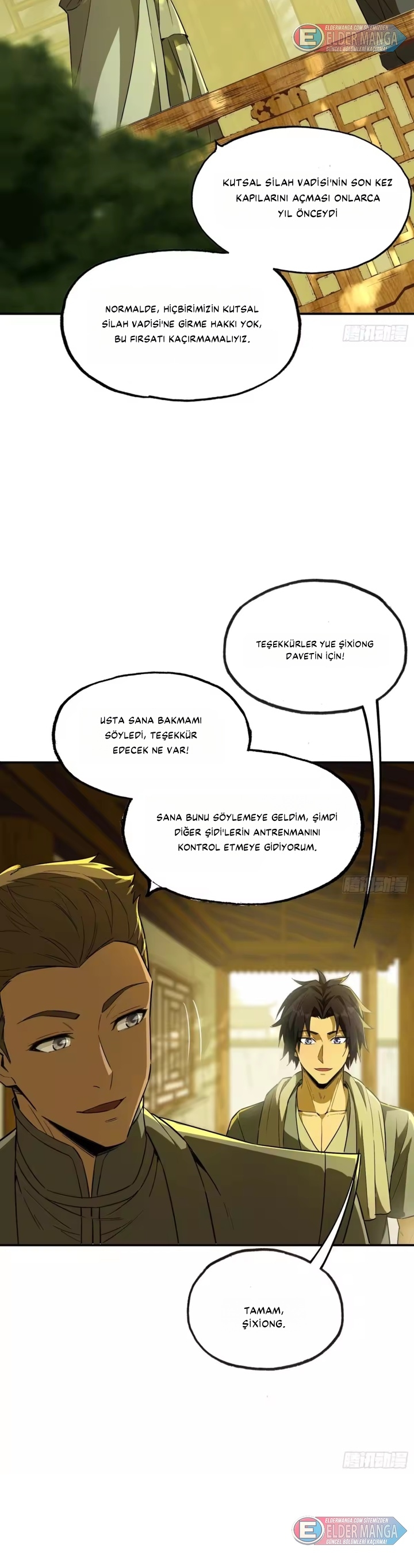 Ölümsüzlüğe Yükselen Dao Ustası Bölüm 22 - Sayfa 23