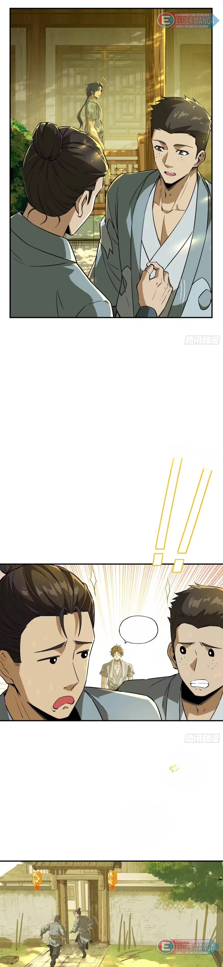 Ölümsüzlüğe Yükselen Dao Ustası Bölüm 22 - Sayfa 24