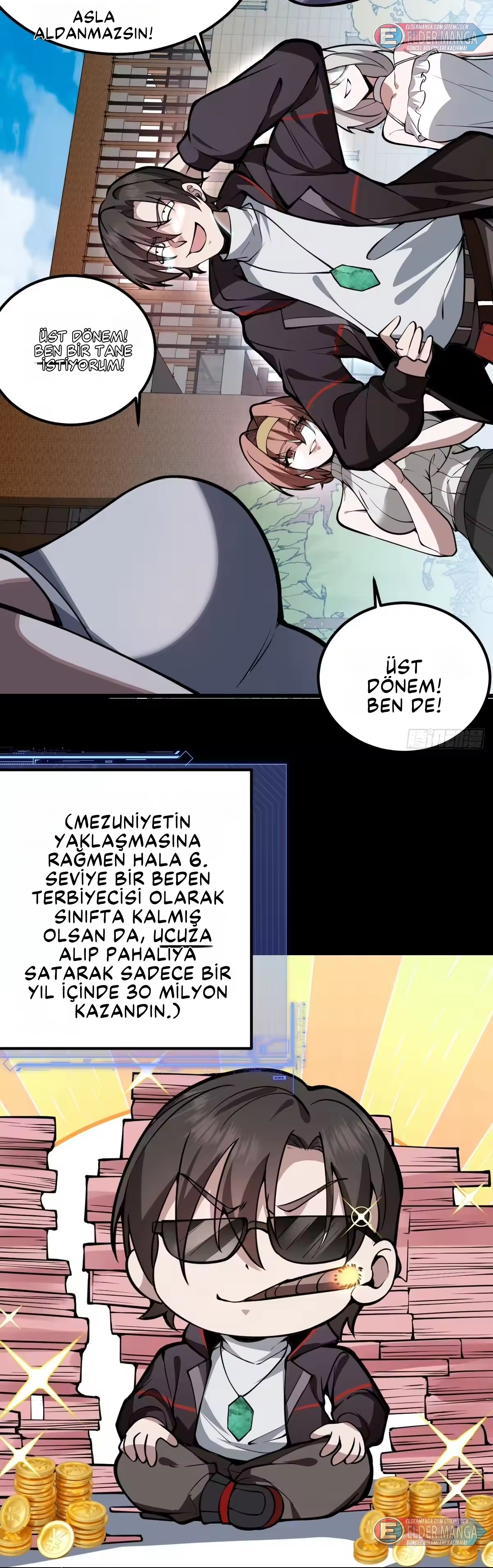 Başkaları Seviye Atlıyor, Ben Kültivasyon Yapıyorum Bölüm 2 - Sayfa 13