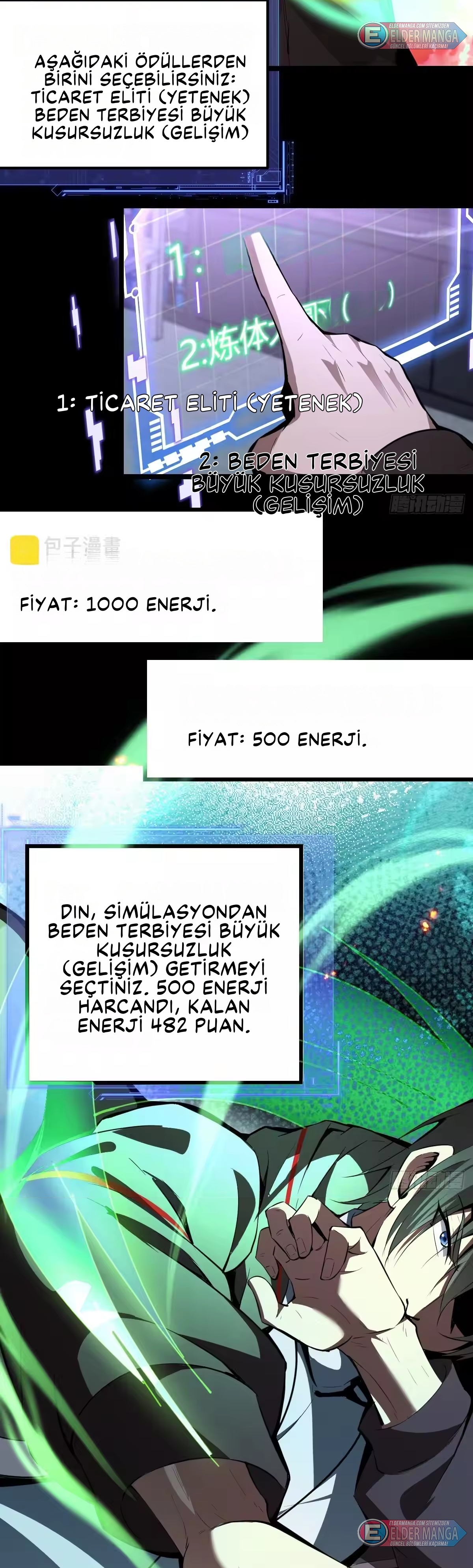 Başkaları Seviye Atlıyor, Ben Kültivasyon Yapıyorum Bölüm 2 - Sayfa 42