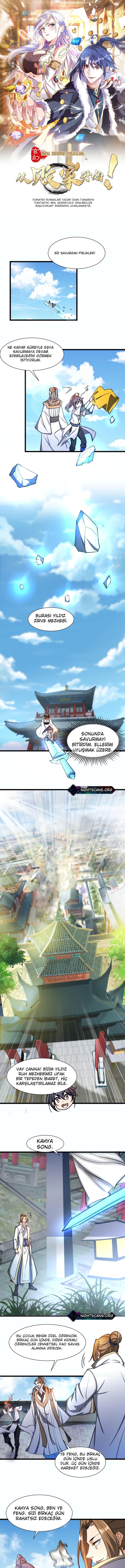 Füzyon Fantazisi: Savurgan Olarak Başlayan Yenilmez Ben! Bölüm 24 - Sayfa 1