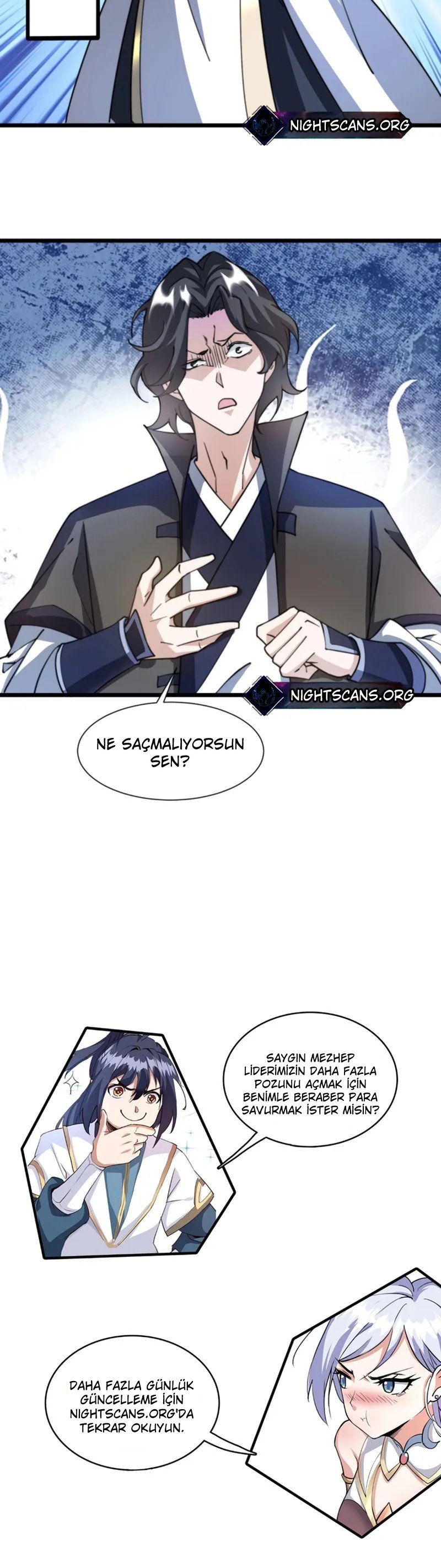 Füzyon Fantazisi: Savurgan Olarak Başlayan Yenilmez Ben! Bölüm 24 - Sayfa 4