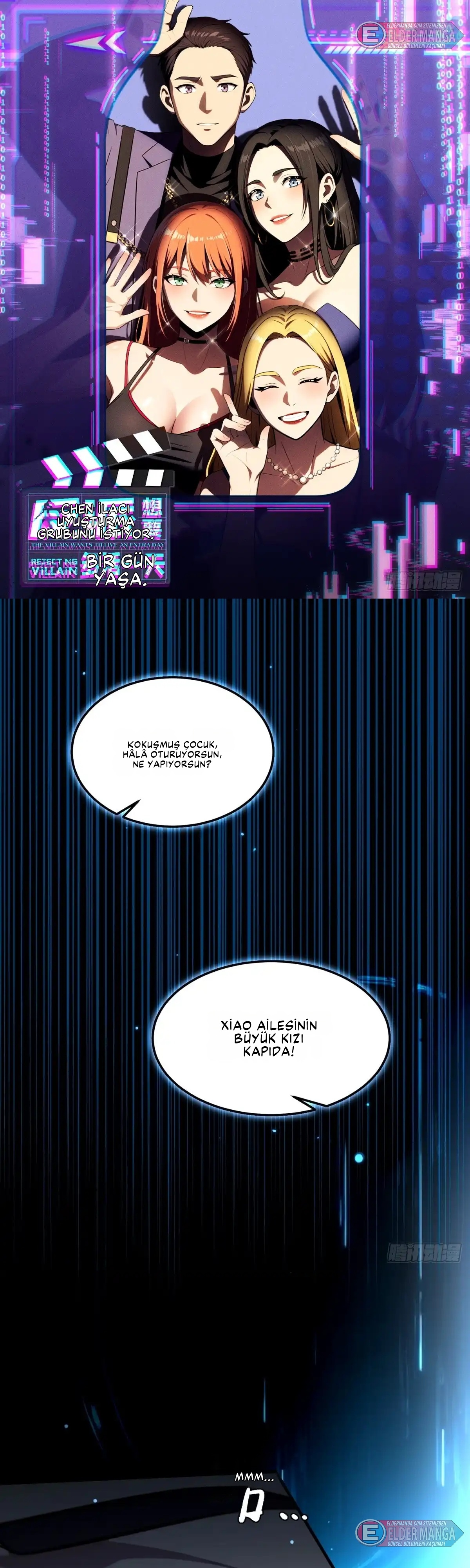 Kötü Adam Bir Gün Daha Yaşamak İstiyor İLK BÖLÜMÜ OKUMAYA GİT - Sayfa 1