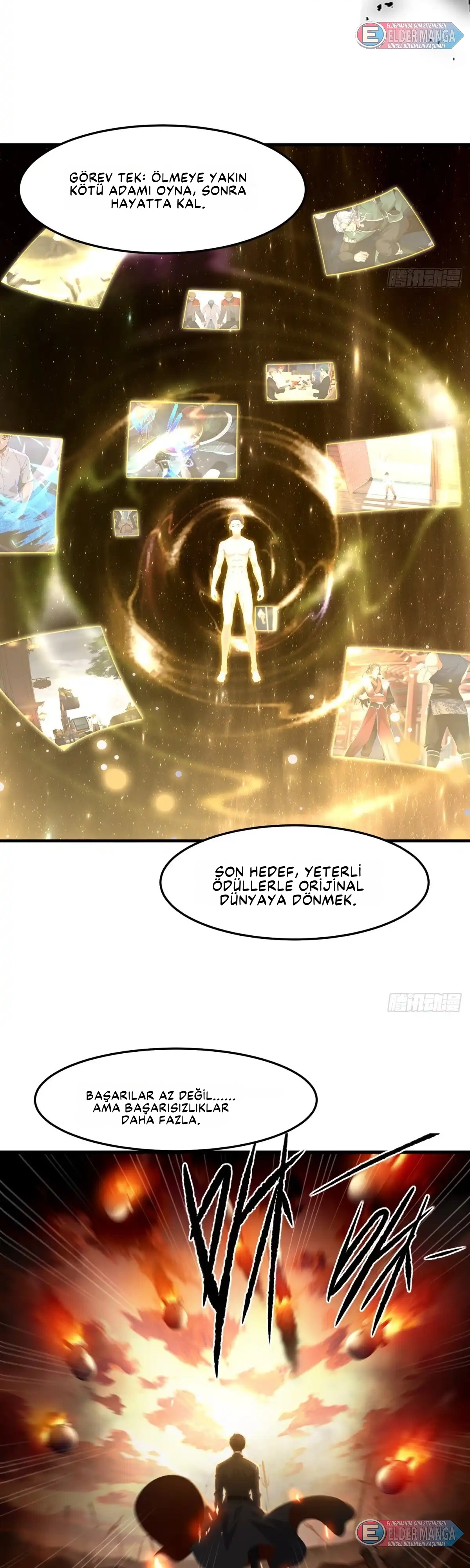 Kötü Adam Bir Gün Daha Yaşamak İstiyor İLK BÖLÜMÜ OKUMAYA GİT - Sayfa 10