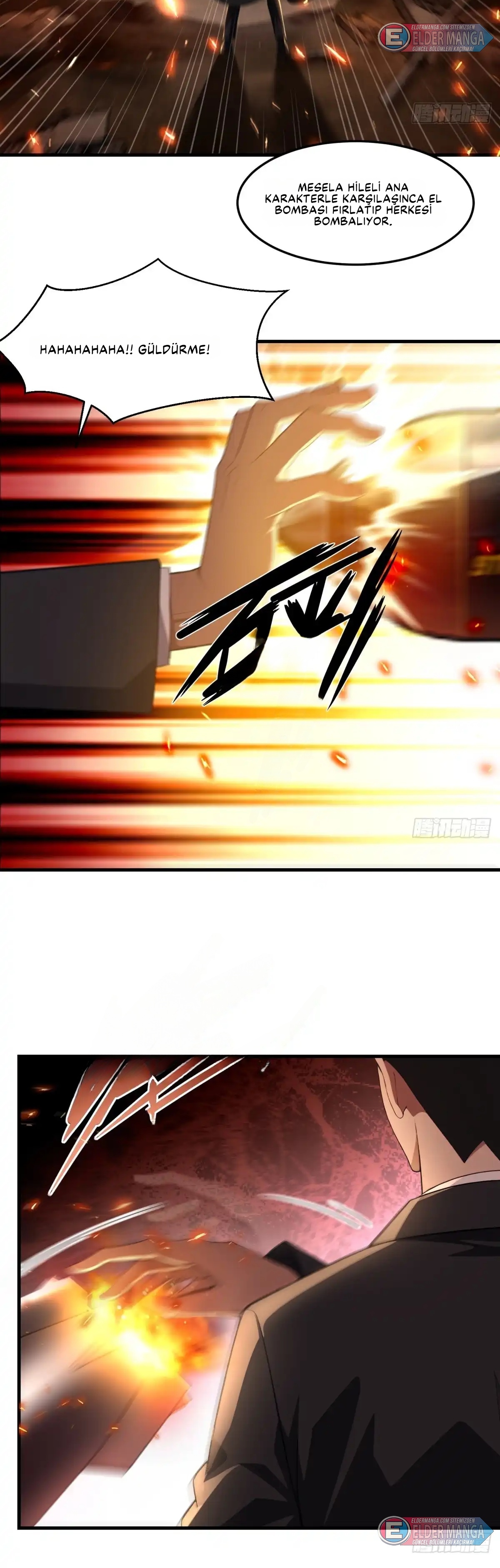 Kötü Adam Bir Gün Daha Yaşamak İstiyor İLK BÖLÜMÜ OKUMAYA GİT - Sayfa 11