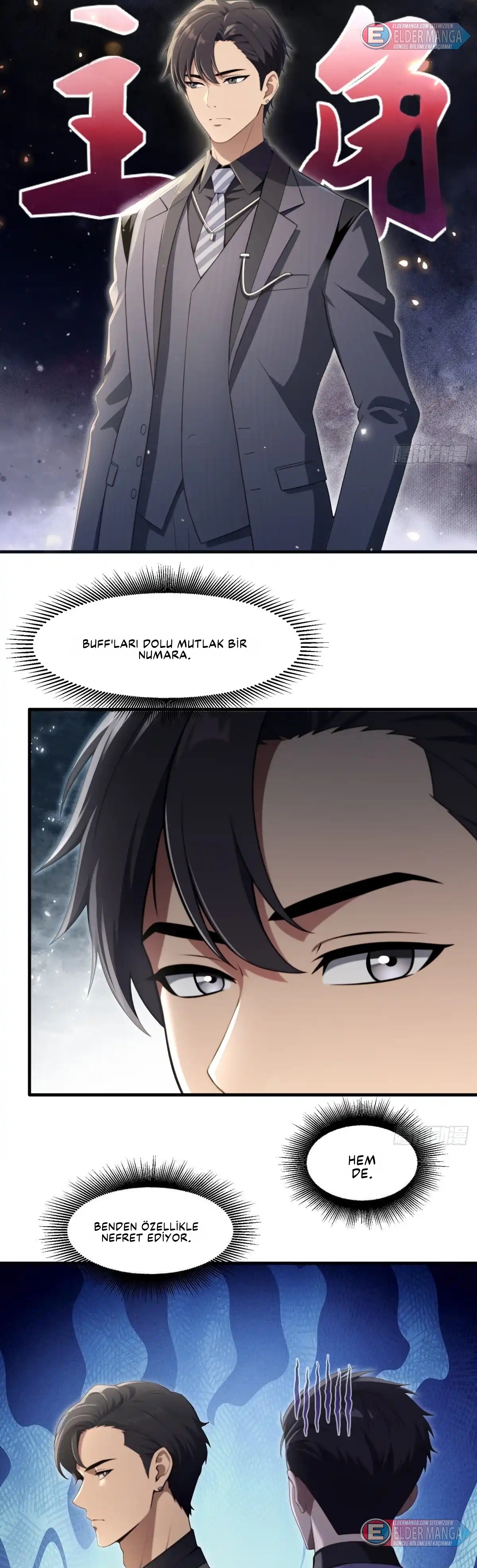 Kötü Adam Bir Gün Daha Yaşamak İstiyor İLK BÖLÜMÜ OKUMAYA GİT - Sayfa 21