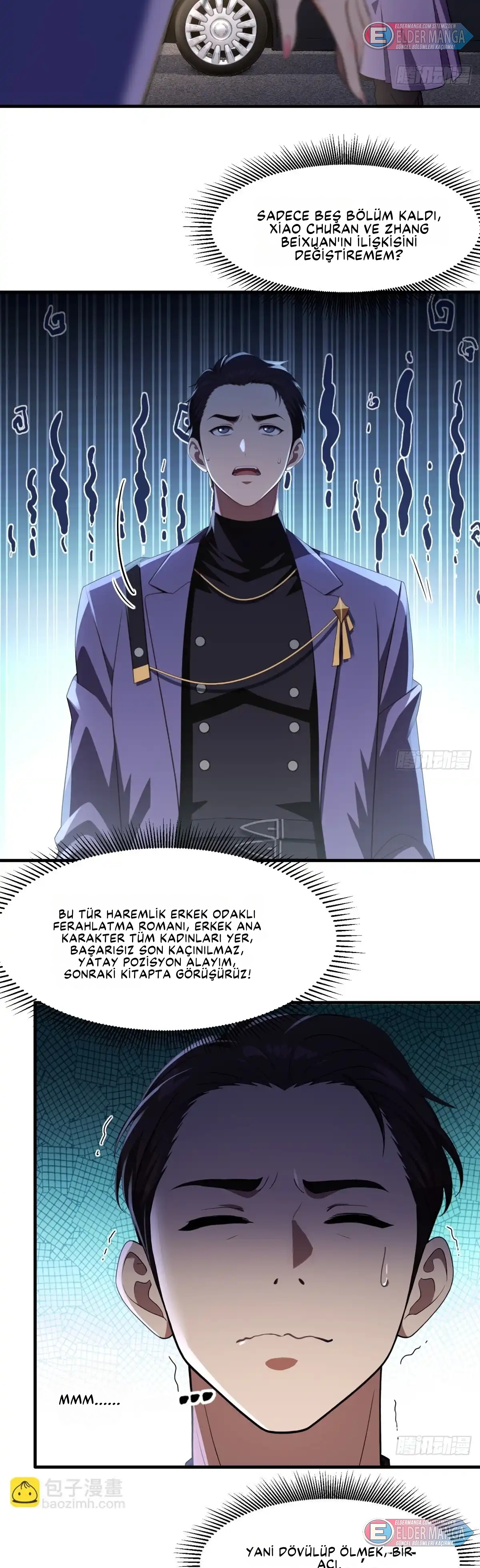 Kötü Adam Bir Gün Daha Yaşamak İstiyor İLK BÖLÜMÜ OKUMAYA GİT - Sayfa 23