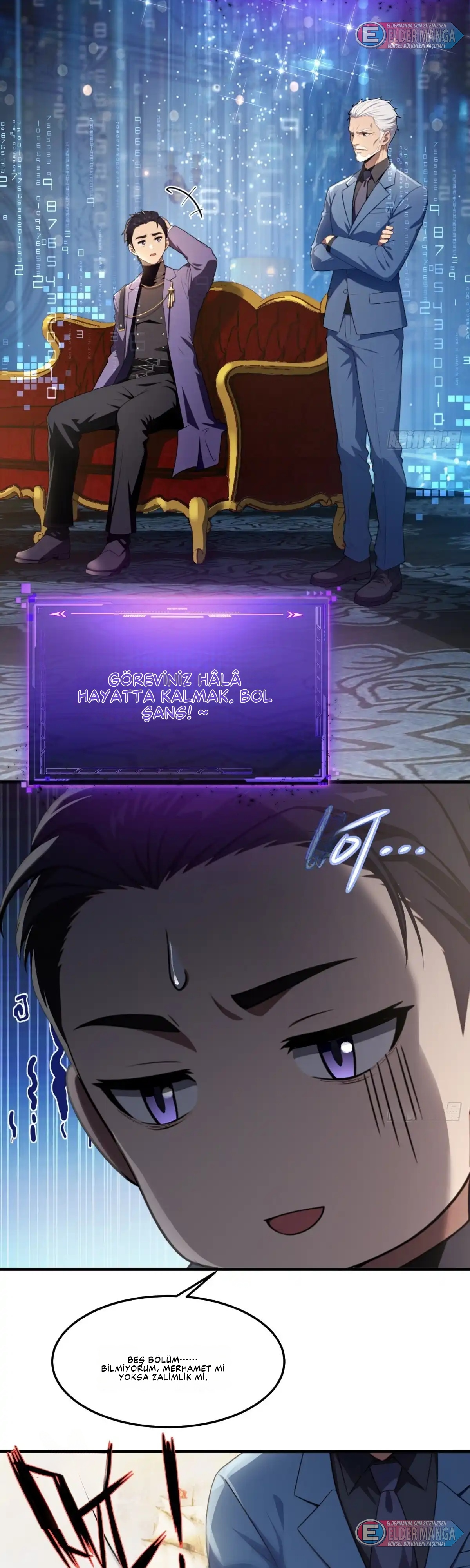 Kötü Adam Bir Gün Daha Yaşamak İstiyor İLK BÖLÜMÜ OKUMAYA GİT - Sayfa 5