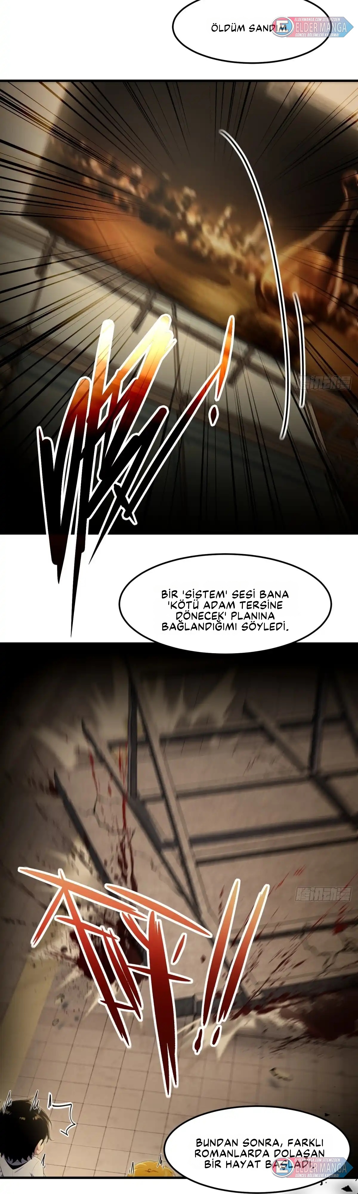 Kötü Adam Bir Gün Daha Yaşamak İstiyor İLK BÖLÜMÜ OKUMAYA GİT - Sayfa 9