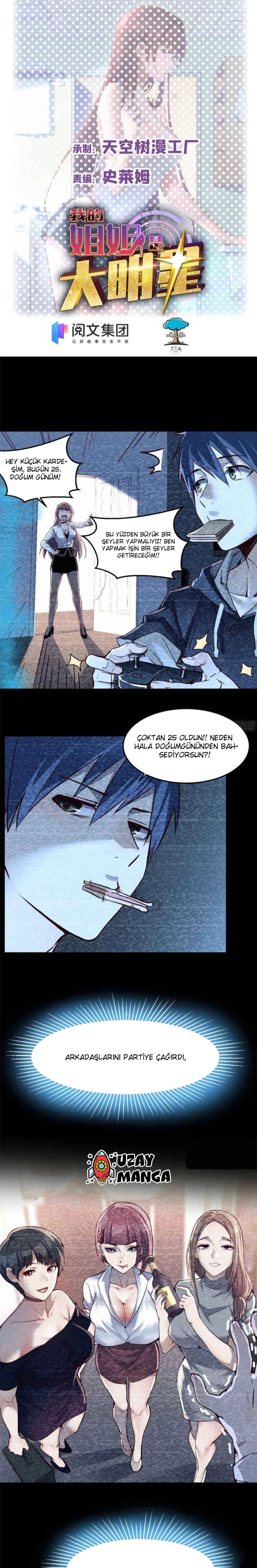 Kız Kardeşim Bir Süperstar Bölüm 5 - Sayfa 1