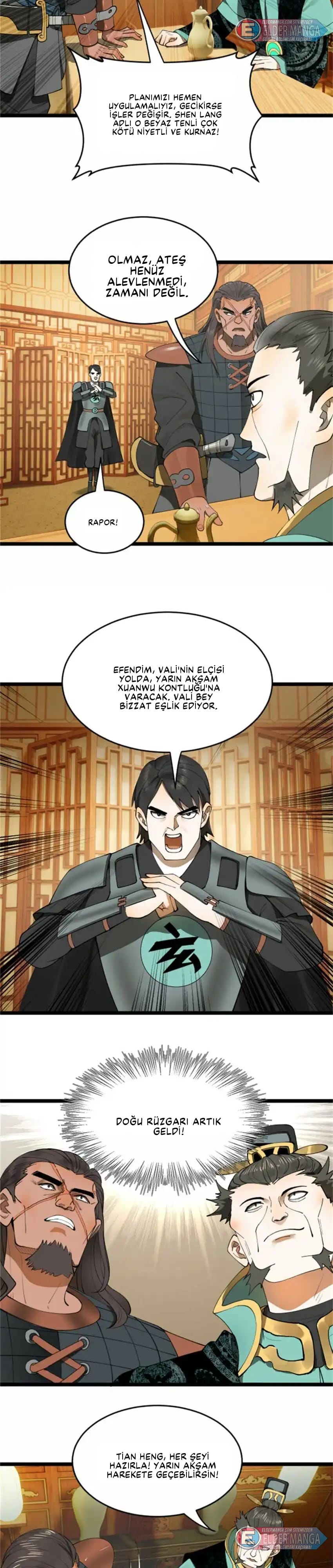 Dünyanın En Güçlü Eniştesi Bölüm 44 - Sayfa 17