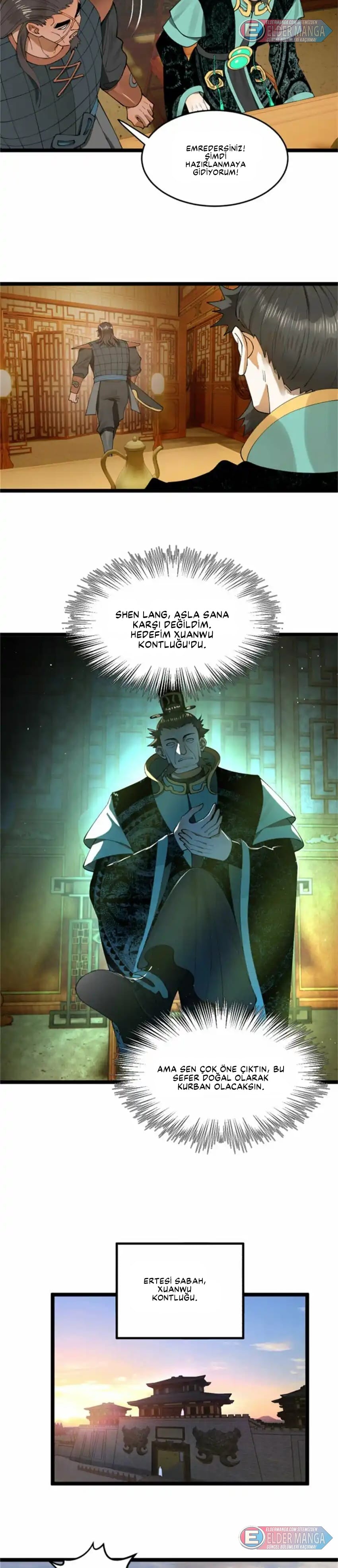 Dünyanın En Güçlü Eniştesi Bölüm 44 - Sayfa 18