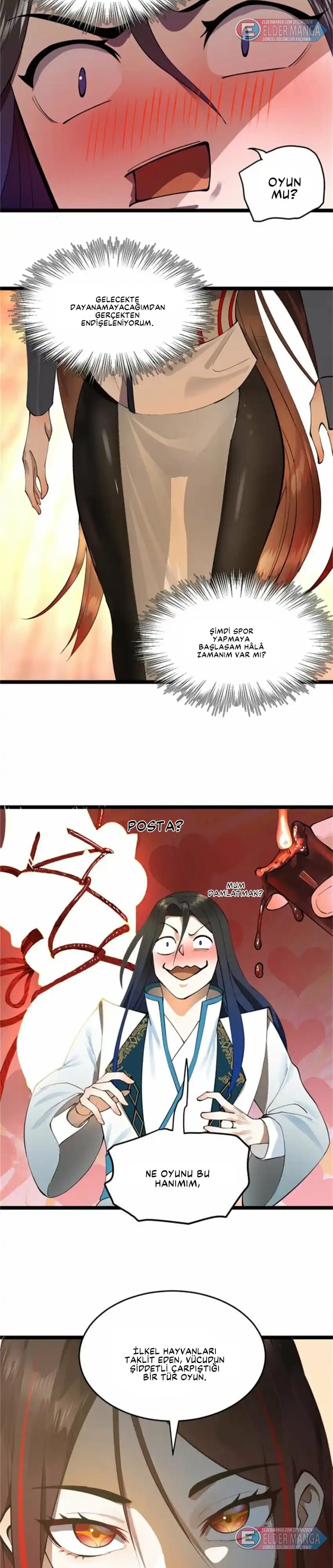 Dünyanın En Güçlü Eniştesi Bölüm 44 - Sayfa 3