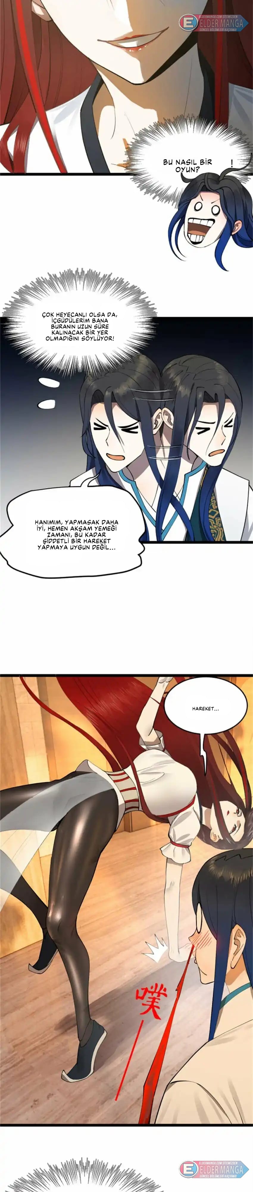 Dünyanın En Güçlü Eniştesi Bölüm 44 - Sayfa 4