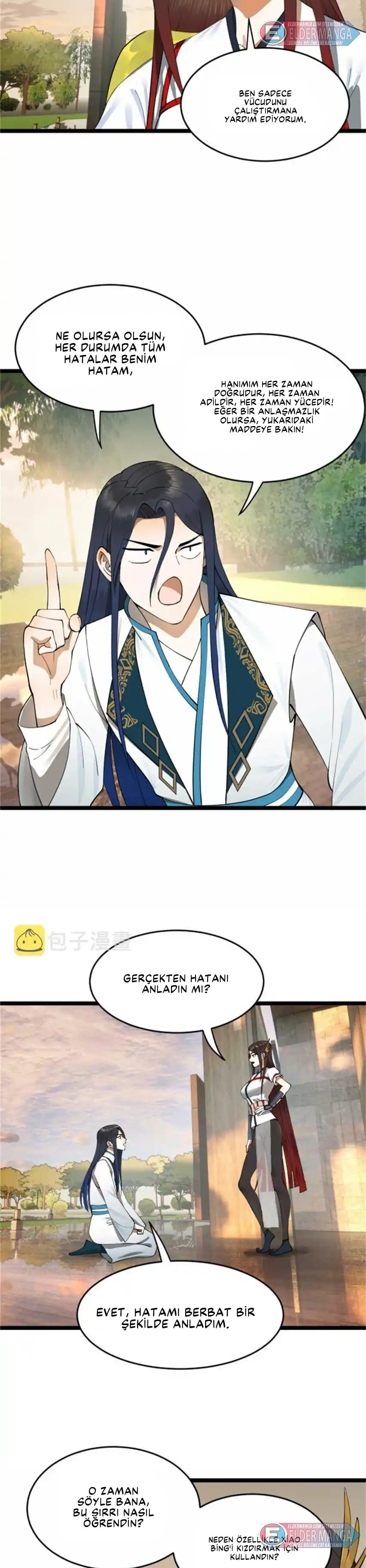 Dünyanın En Güçlü Eniştesi Bölüm 44 - Sayfa 8