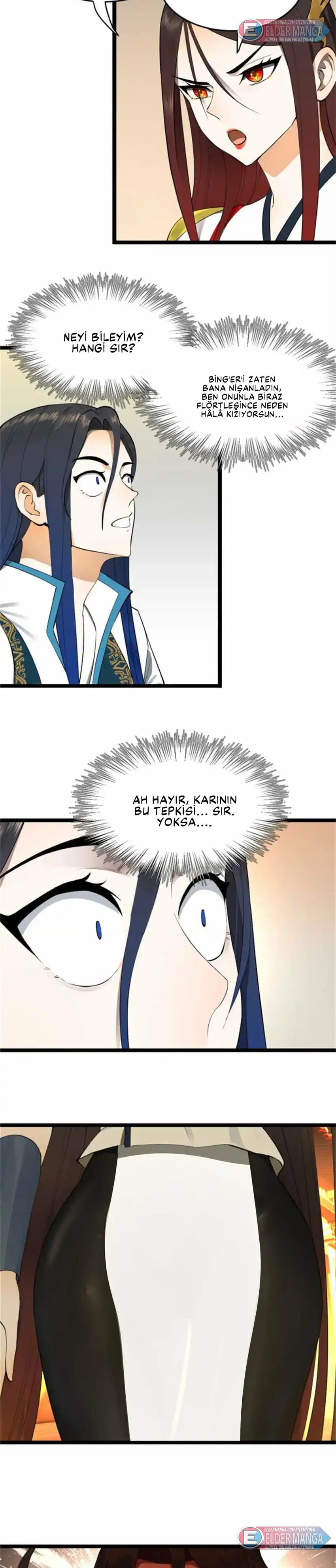 Dünyanın En Güçlü Eniştesi Bölüm 44 - Sayfa 9