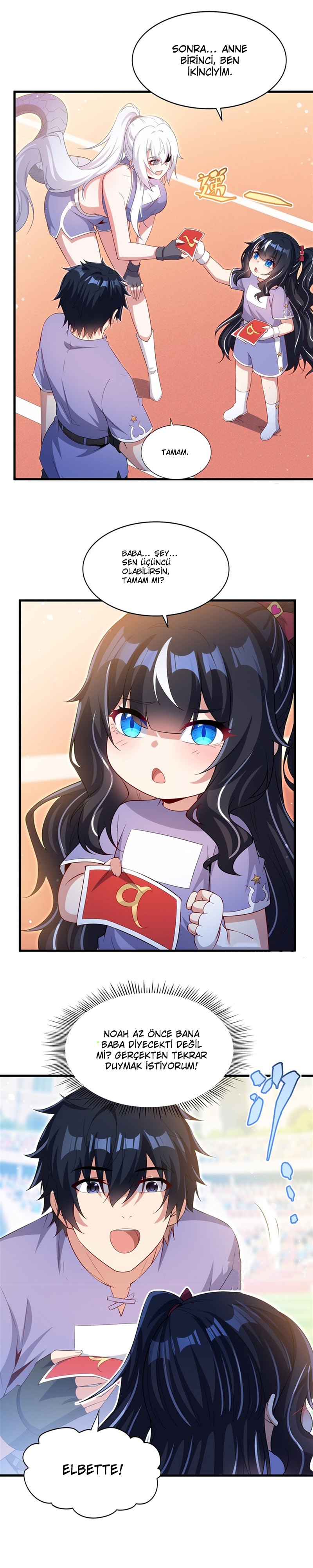 Çeneni Kapa Kötü Ejderha Artık Seninle Çocuk Büyütmek İstemiyorum Bölüm 48 - Sayfa 3