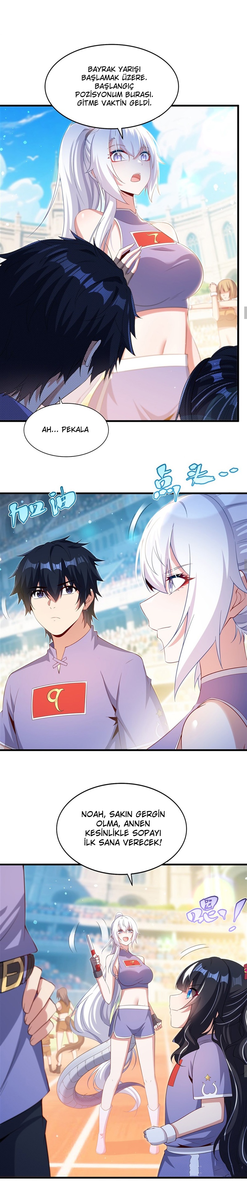 Çeneni Kapa Kötü Ejderha Artık Seninle Çocuk Büyütmek İstemiyorum Bölüm 48 - Sayfa 4