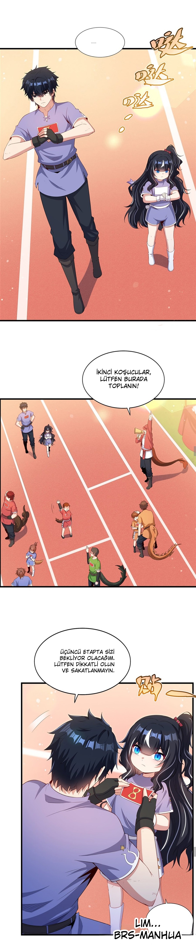 Çeneni Kapa Kötü Ejderha Artık Seninle Çocuk Büyütmek İstemiyorum Bölüm 48 - Sayfa 5