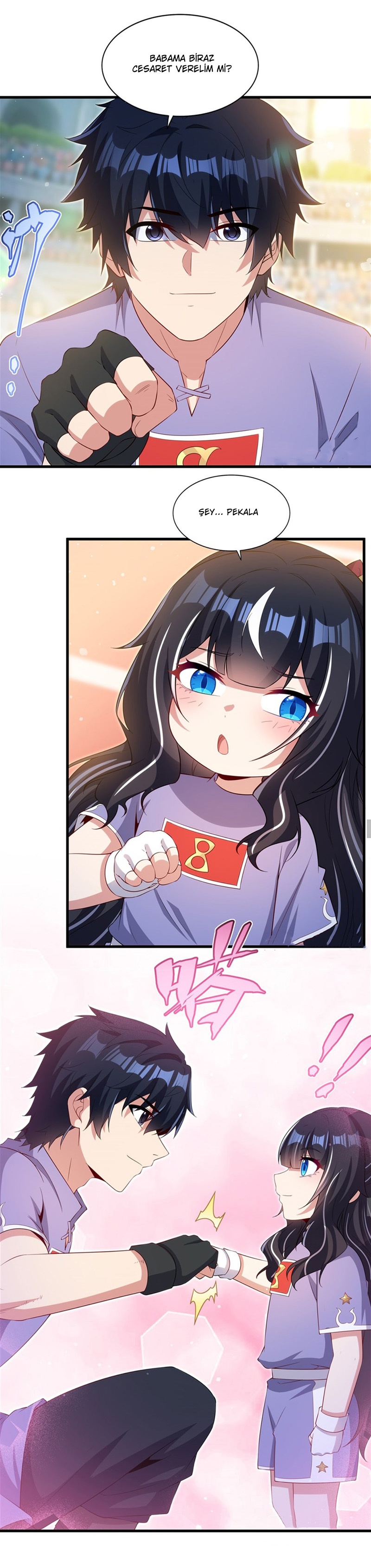 Çeneni Kapa Kötü Ejderha Artık Seninle Çocuk Büyütmek İstemiyorum Bölüm 48 - Sayfa 6