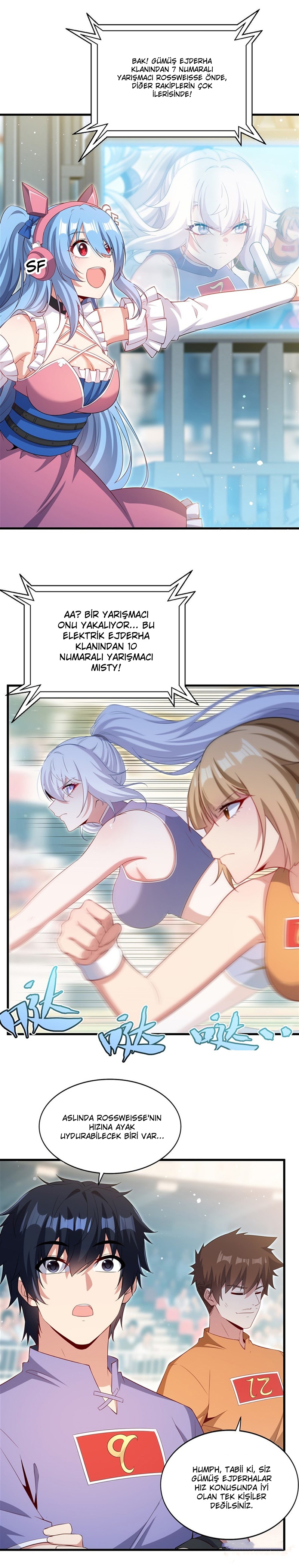 Çeneni Kapa Kötü Ejderha Artık Seninle Çocuk Büyütmek İstemiyorum Bölüm 48 - Sayfa 8