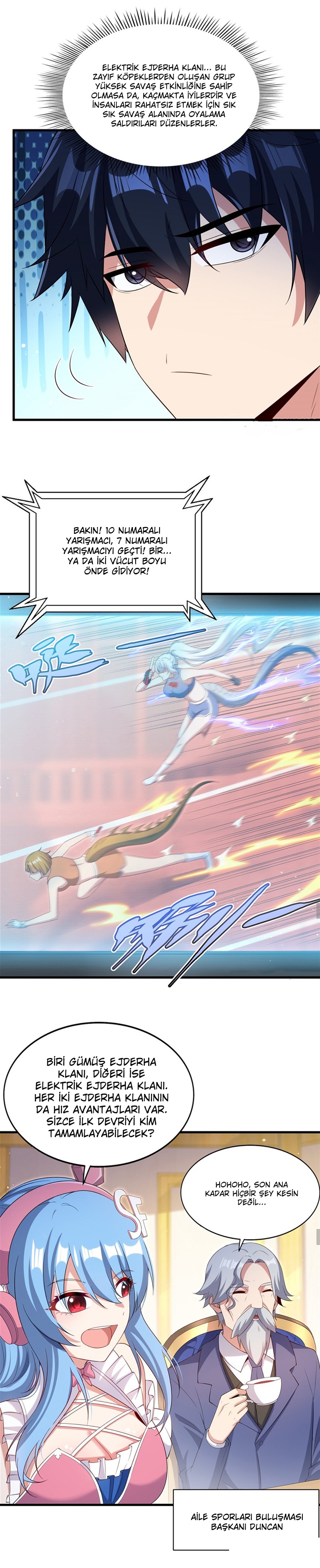 Çeneni Kapa Kötü Ejderha Artık Seninle Çocuk Büyütmek İstemiyorum Bölüm 48 - Sayfa 9