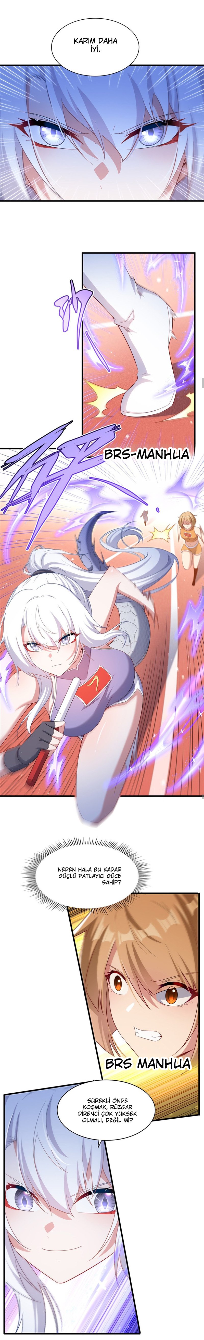 Çeneni Kapa Kötü Ejderha Artık Seninle Çocuk Büyütmek İstemiyorum Bölüm 48 - Sayfa 11