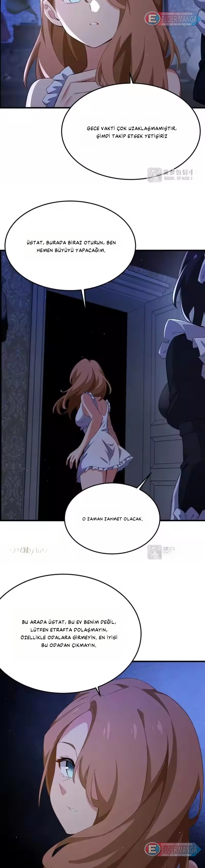 OP Kadın Kahramanın Kötü Adamı Oldum! Bölüm 29 - Sayfa 11