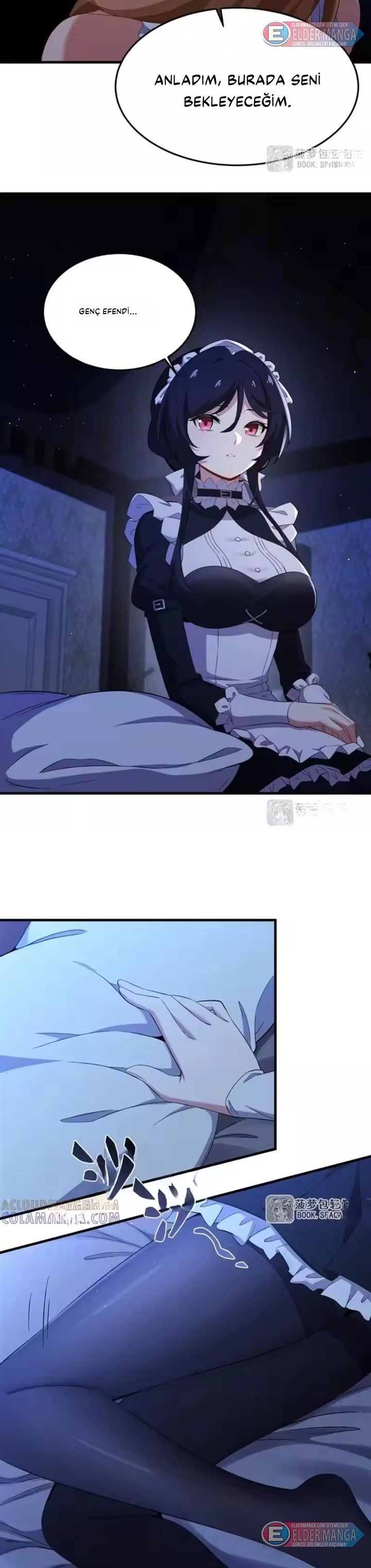 OP Kadın Kahramanın Kötü Adamı Oldum! Bölüm 29 - Sayfa 12