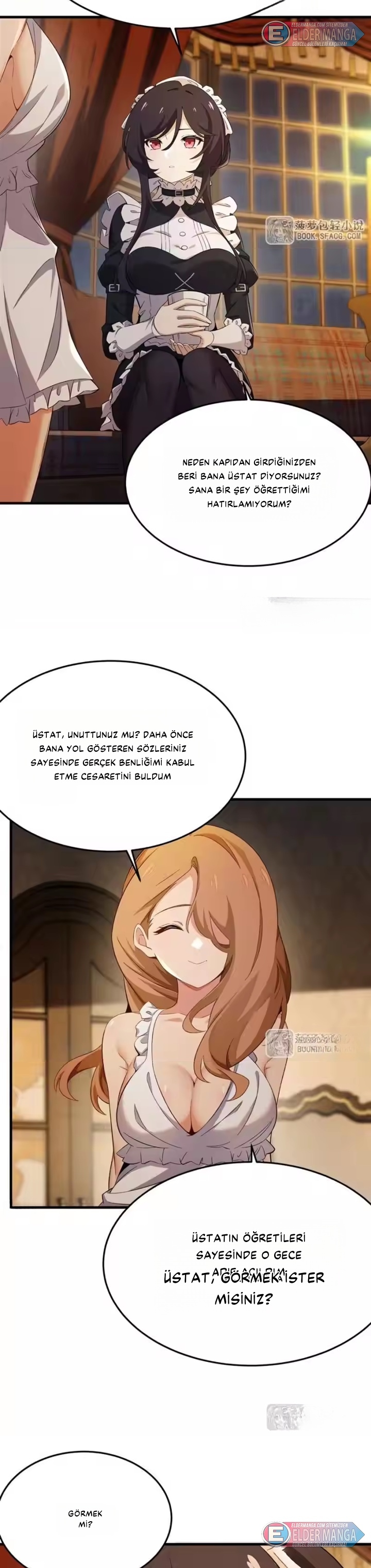 OP Kadın Kahramanın Kötü Adamı Oldum! Bölüm 29 - Sayfa 2