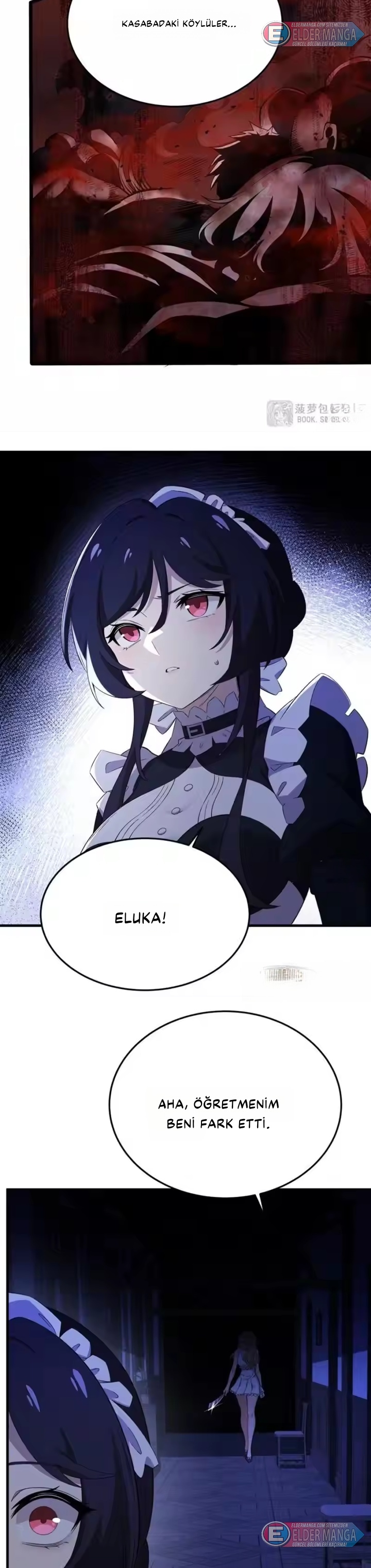 OP Kadın Kahramanın Kötü Adamı Oldum! Bölüm 29 - Sayfa 21