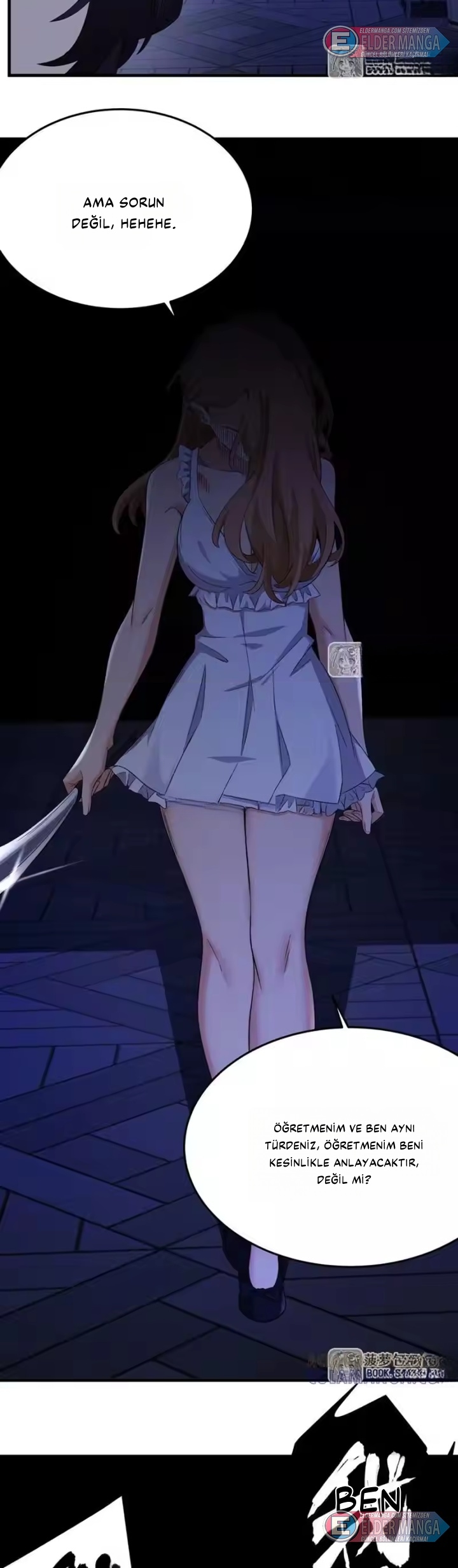 OP Kadın Kahramanın Kötü Adamı Oldum! Bölüm 29 - Sayfa 22