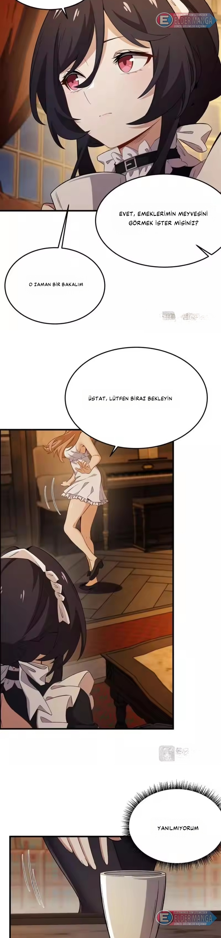 OP Kadın Kahramanın Kötü Adamı Oldum! Bölüm 29 - Sayfa 3