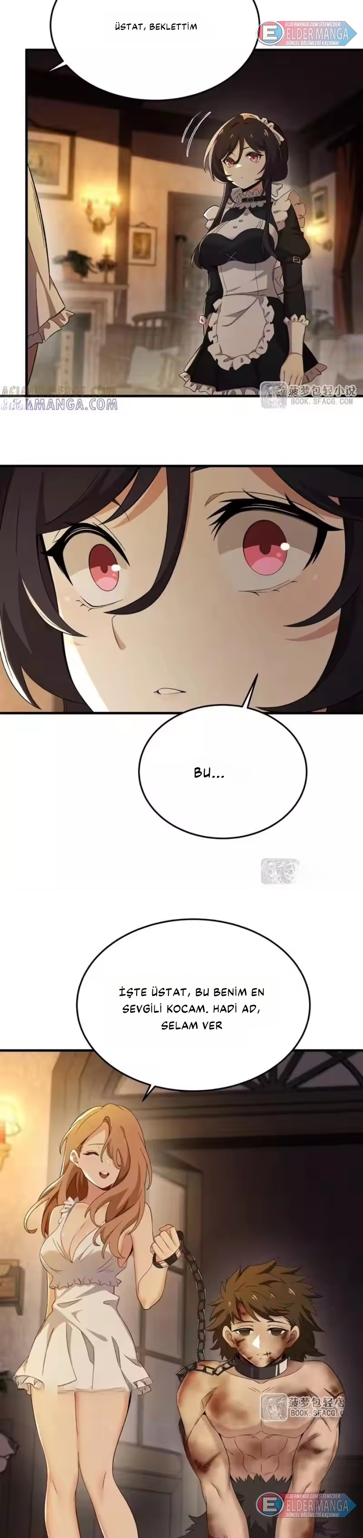 OP Kadın Kahramanın Kötü Adamı Oldum! Bölüm 29 - Sayfa 5