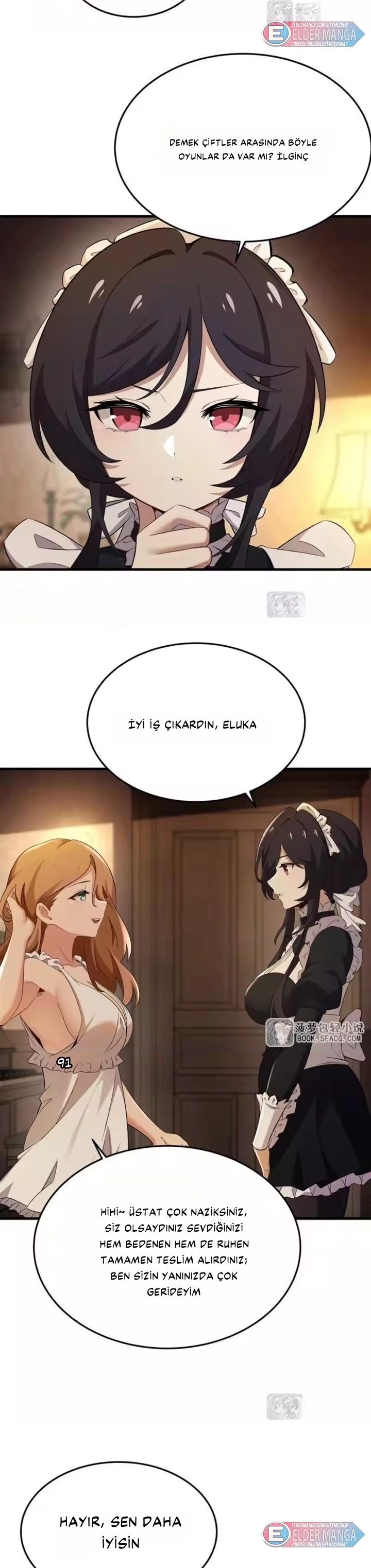 OP Kadın Kahramanın Kötü Adamı Oldum! Bölüm 29 - Sayfa 7