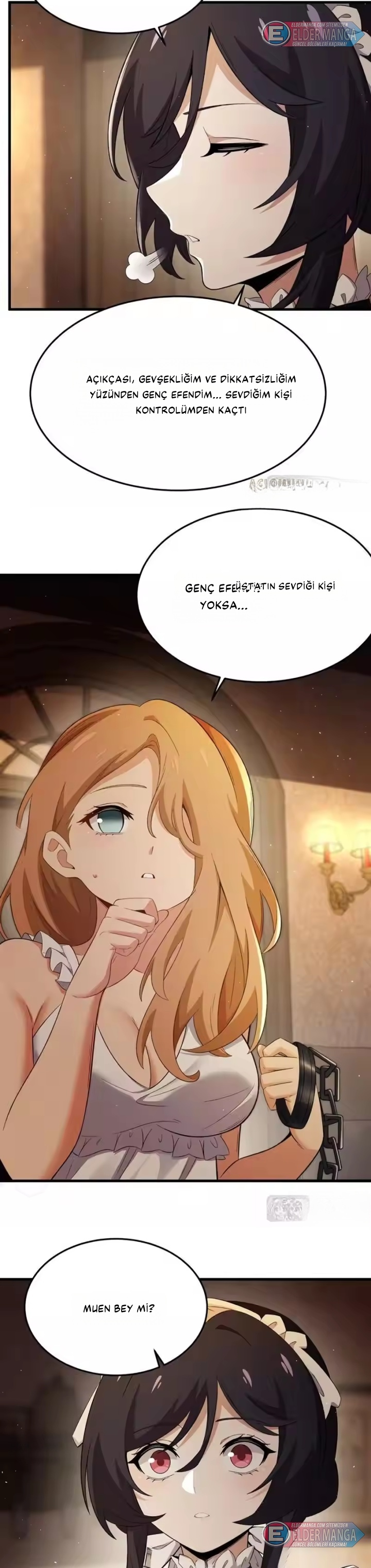 OP Kadın Kahramanın Kötü Adamı Oldum! Bölüm 29 - Sayfa 8