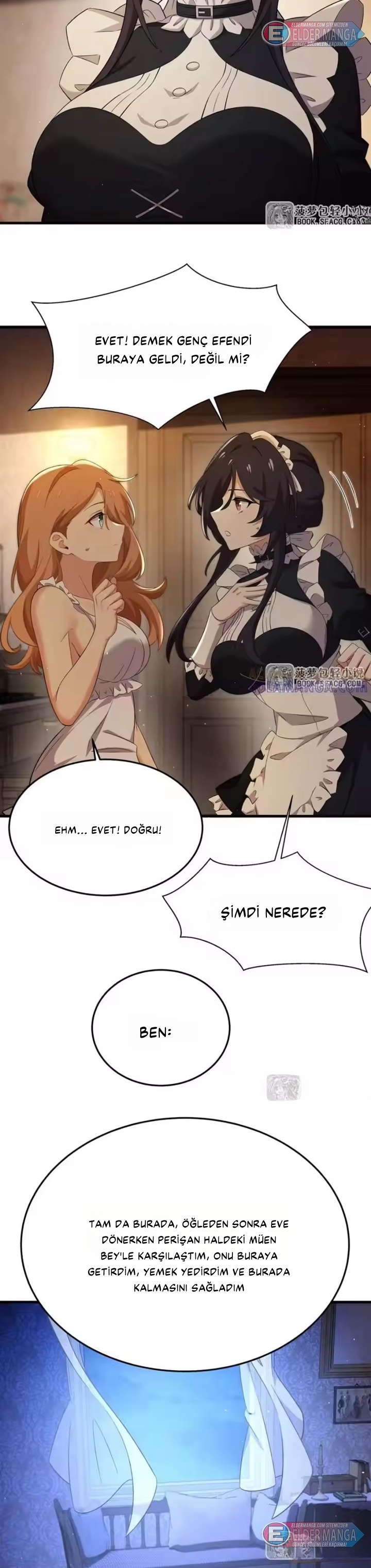 OP Kadın Kahramanın Kötü Adamı Oldum! Bölüm 29 - Sayfa 9