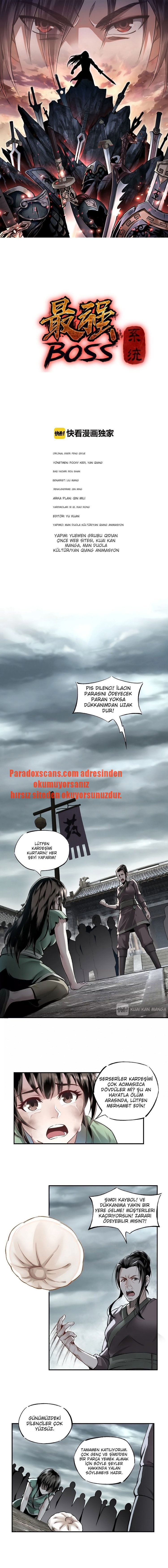 En Büyük Patron Sistemi Bölüm 1 - Sayfa 1