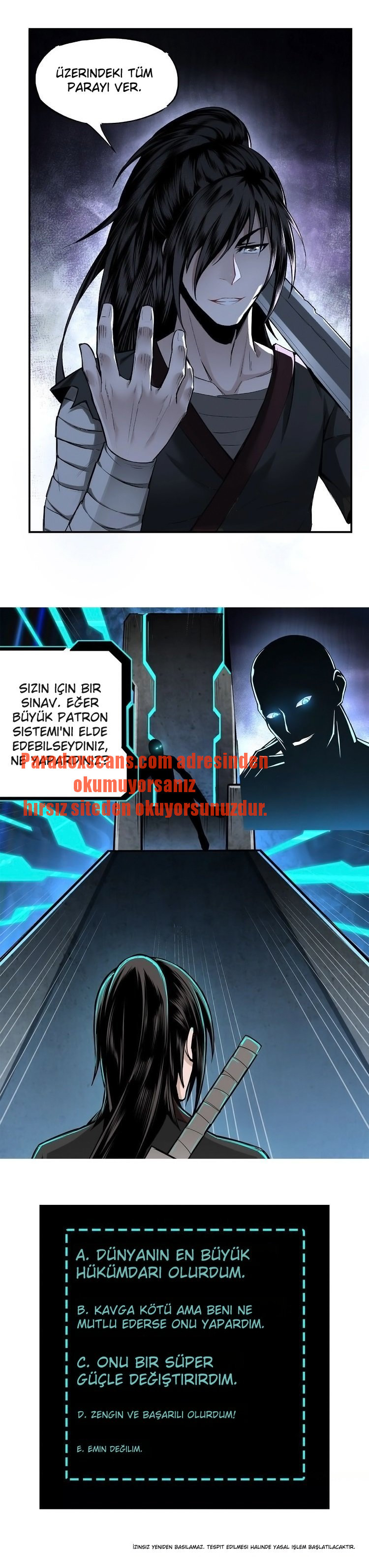 En Büyük Patron Sistemi Bölüm 1 - Sayfa 8