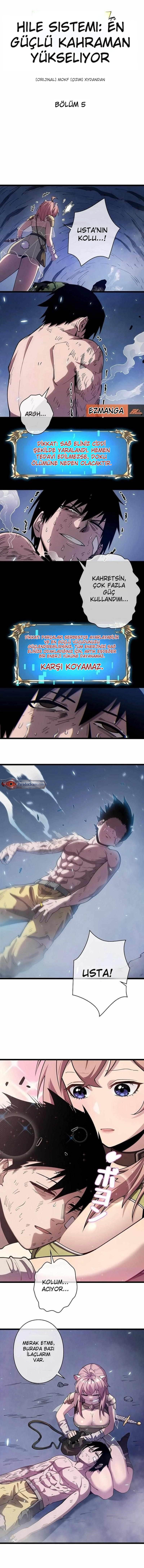 İlahi Yüzük İndi: Öteki Dünyanın En Güçlüsü Bölüm 5 - Sayfa 1