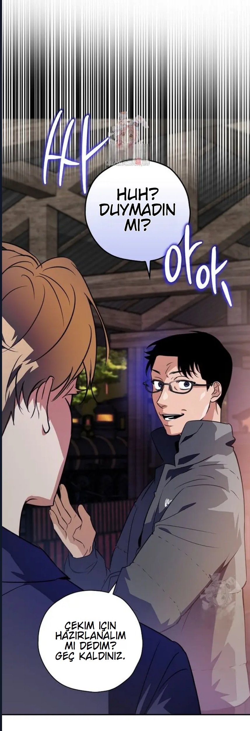 Senaryo Yiyen Oyuncu Bölüm 8 - Sayfa 1