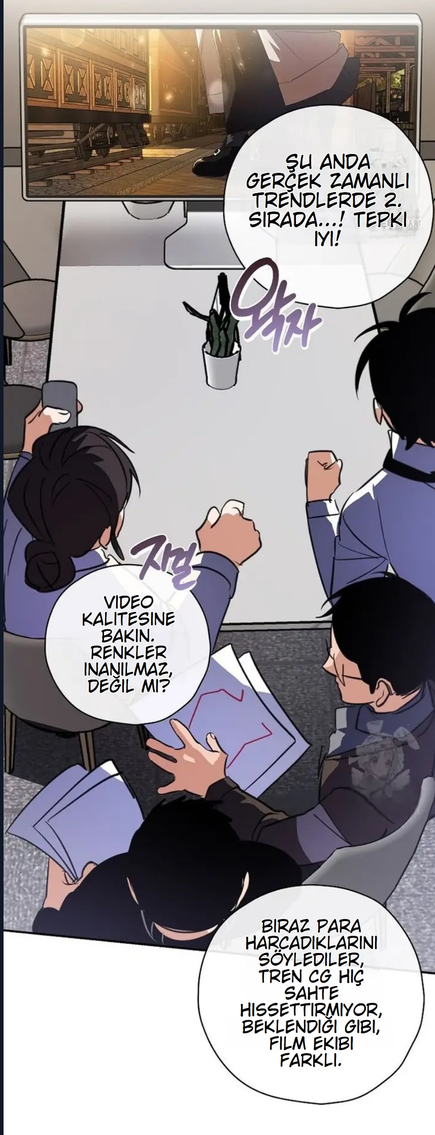 Senaryo Yiyen Oyuncu Bölüm 8 - Sayfa 19