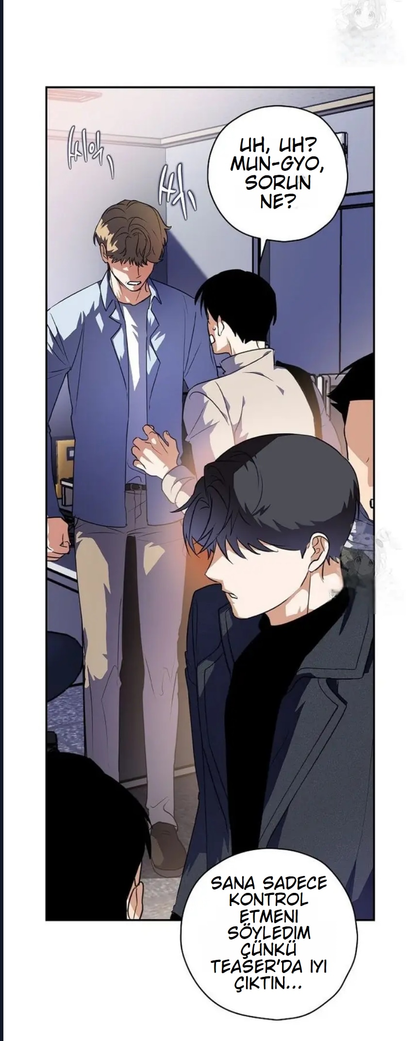 Senaryo Yiyen Oyuncu Bölüm 8 - Sayfa 33