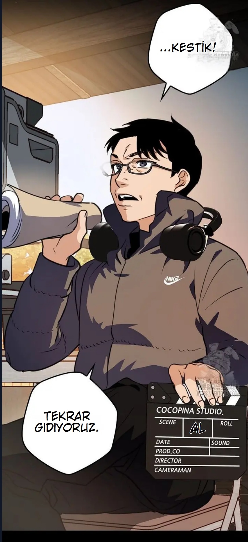 Senaryo Yiyen Oyuncu Bölüm 8 - Sayfa 40