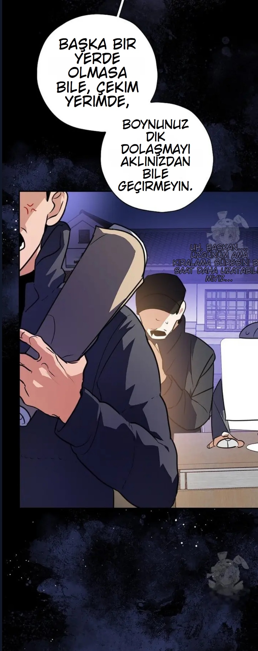 Senaryo Yiyen Oyuncu Bölüm 8 - Sayfa 45